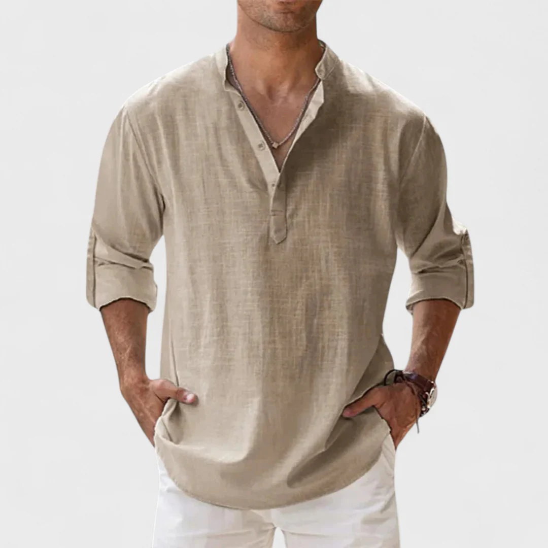 MARC| CAMISA DE CORTE MODERNO