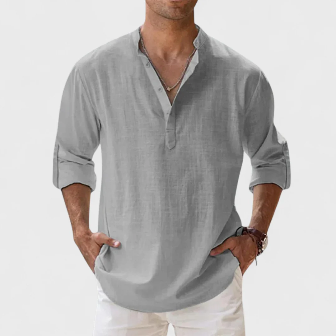 MARC| CAMISA DE CORTE MODERNO