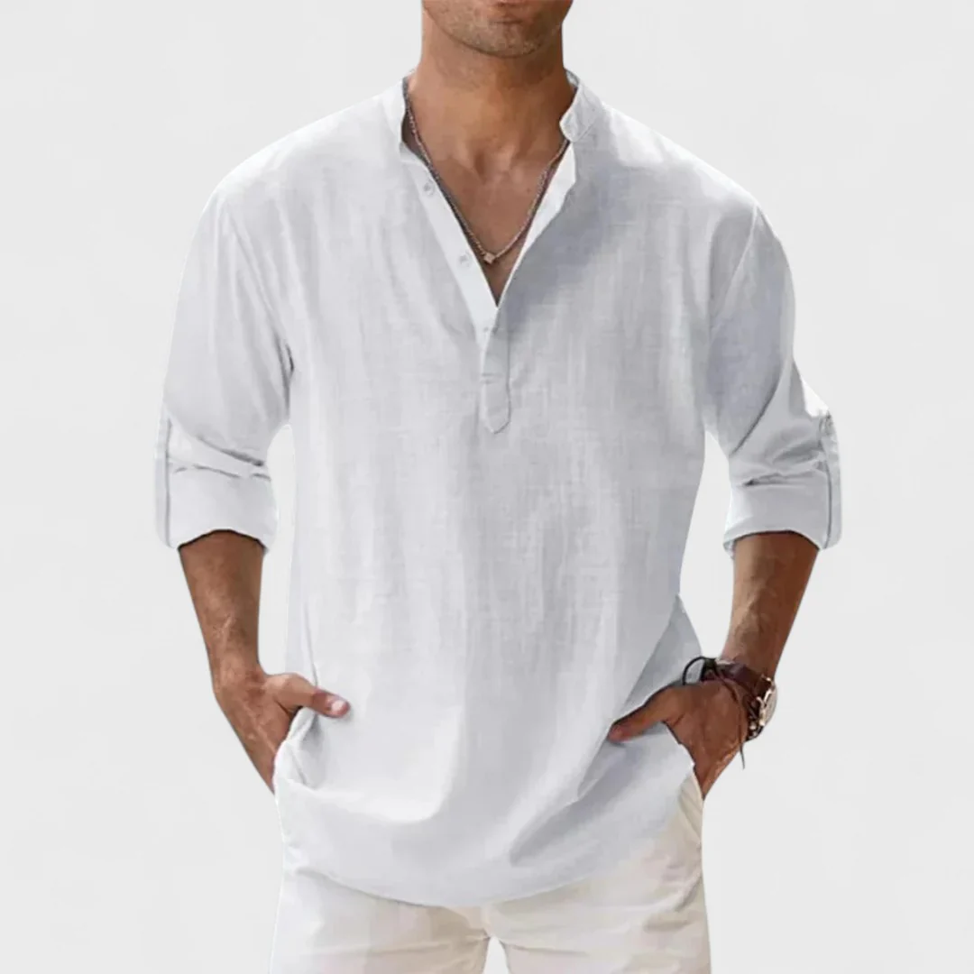 MARC| CAMISA DE CORTE MODERNO