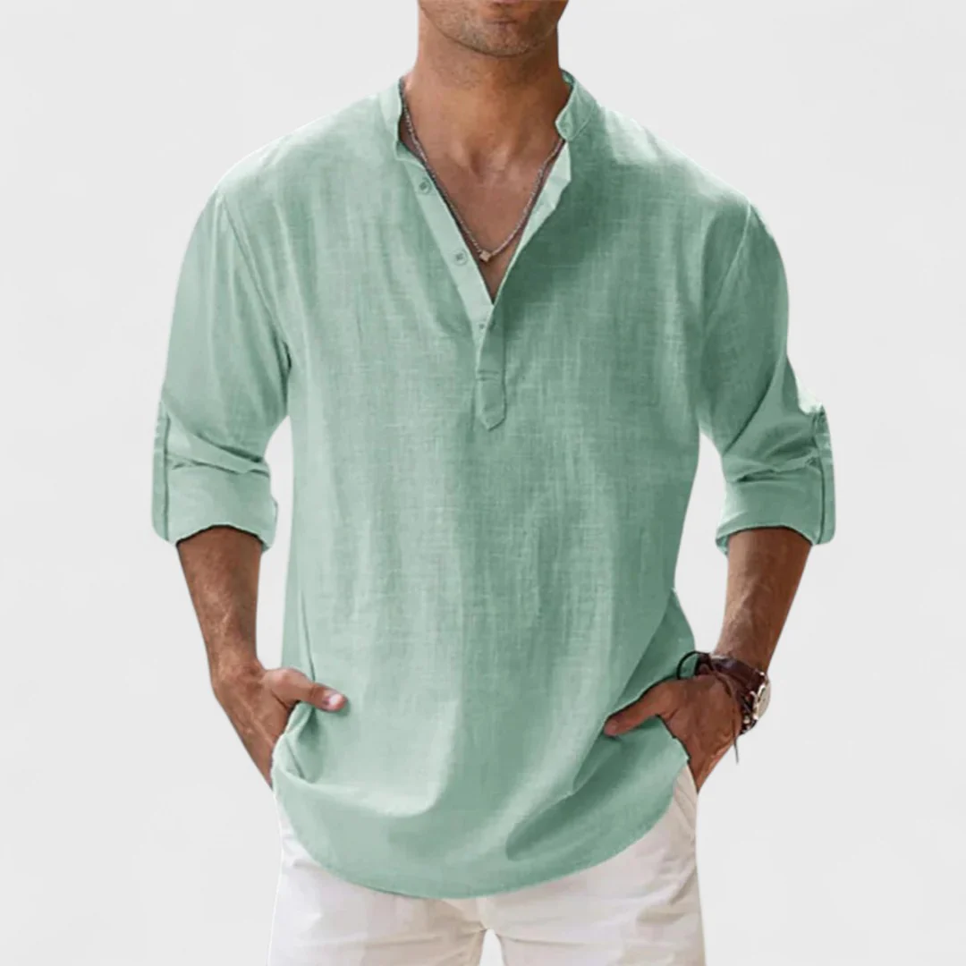 MARC| CAMISA DE CORTE MODERNO