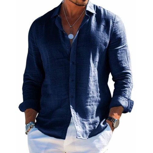 OSCAR | CAMISA DE LINO
