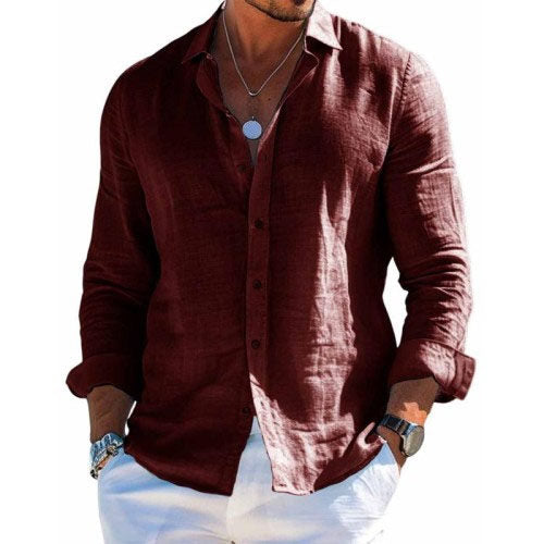 OSCAR | CAMISA DE LINO