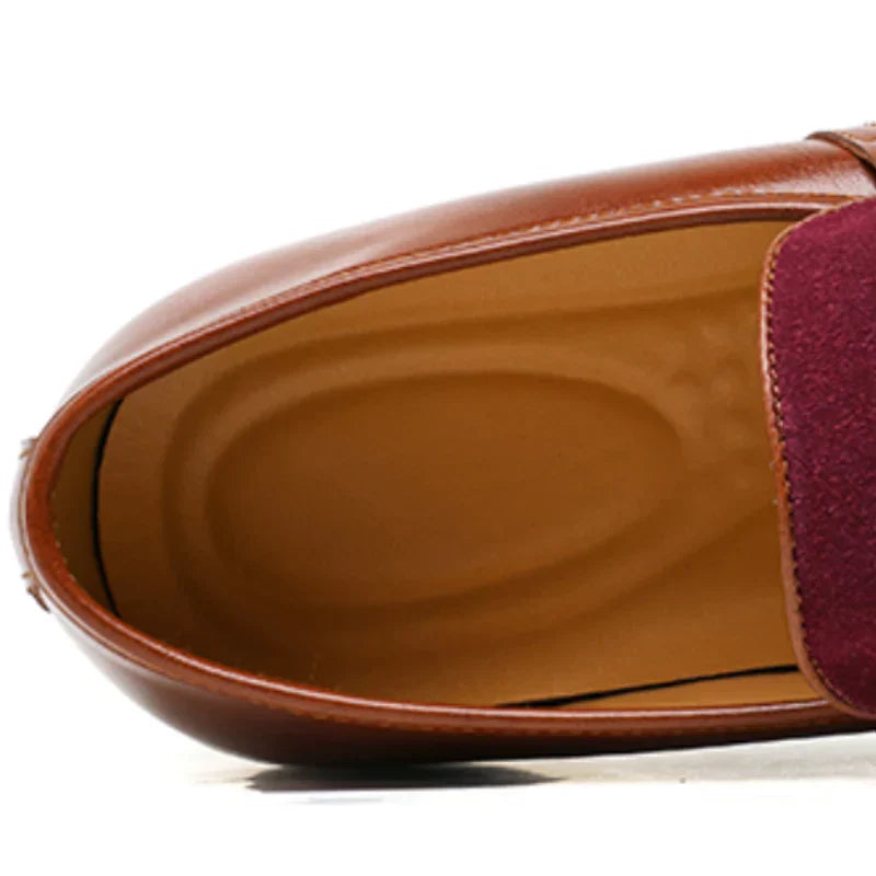 LUIS | MOCASÍN ELEGANTE CÓMODO