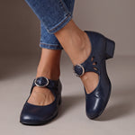 JOSEFINA | ZAPATO MARY JANE DE CUERO