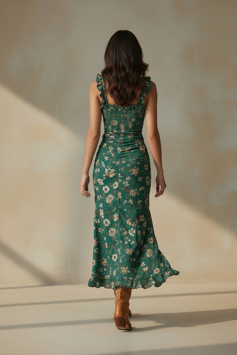 INÉS | VESTIDO FLORAL