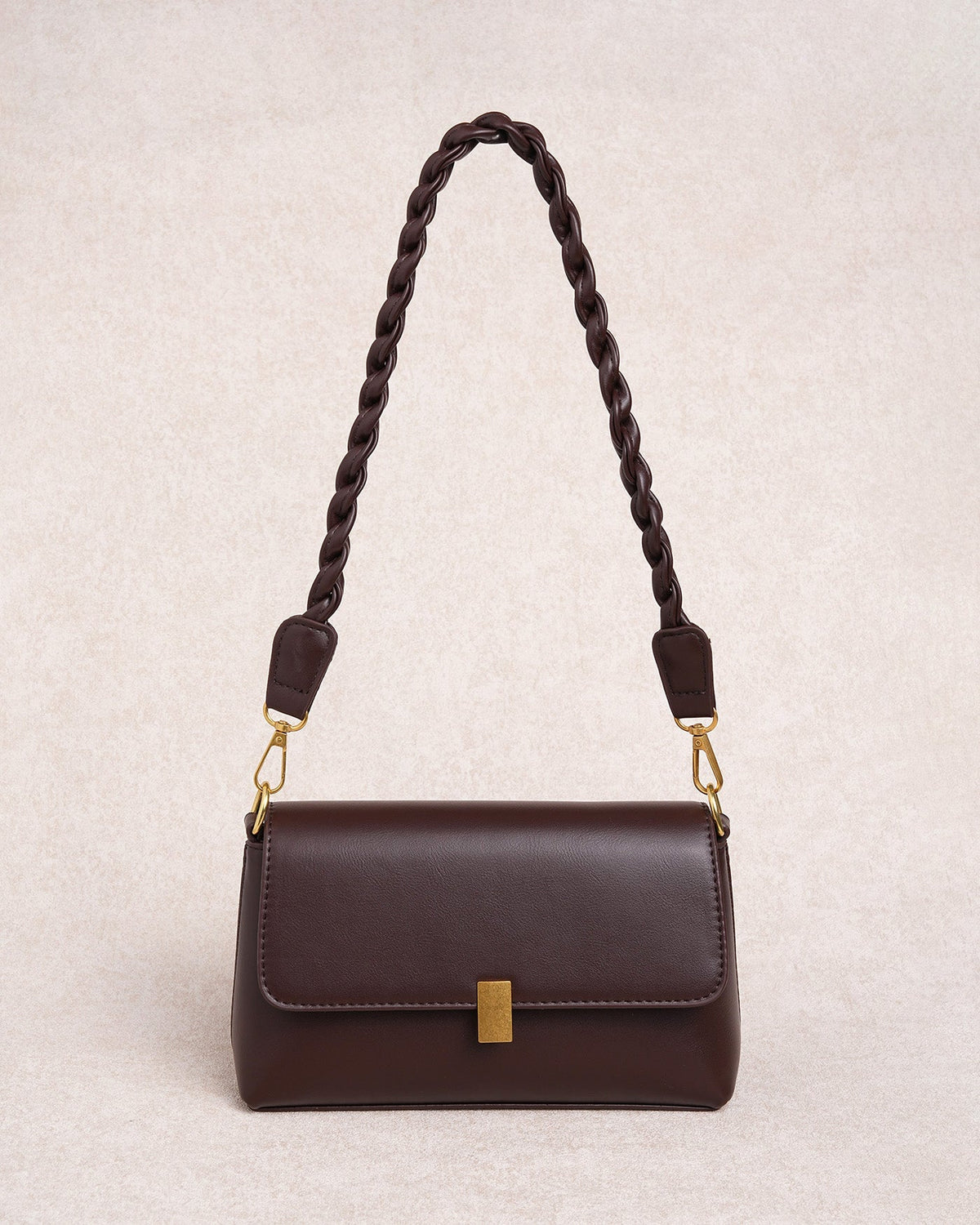 AURA | BOLSO DE MANO CUERO