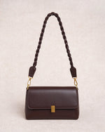 AURA | BOLSO DE MANO CUERO