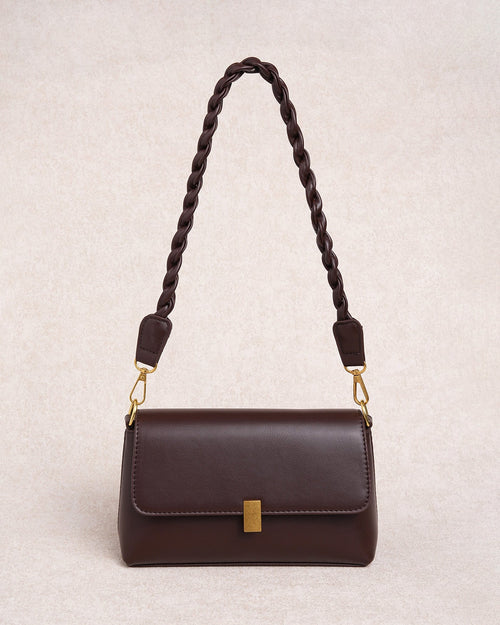 AURA | BOLSO DE MANO CUERO