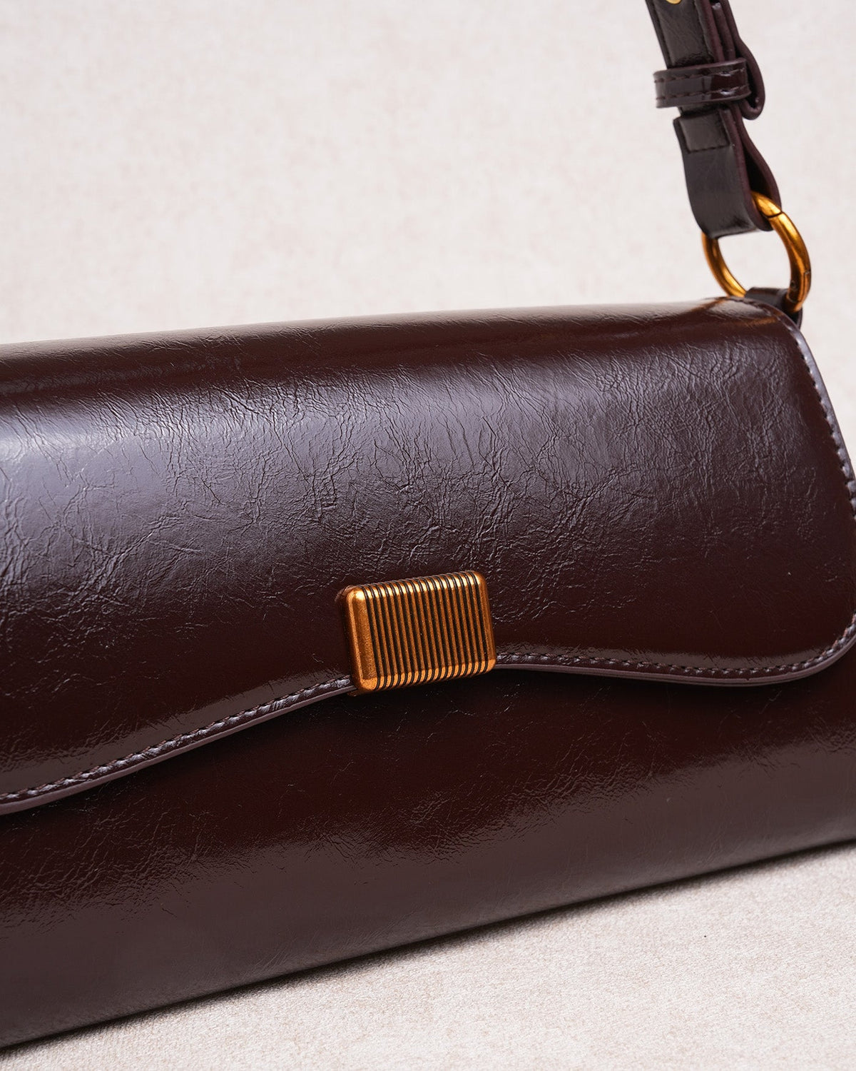 CAFÉ| BOLSO DE PIEL