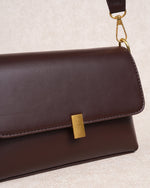 AURA | BOLSO DE MANO CUERO