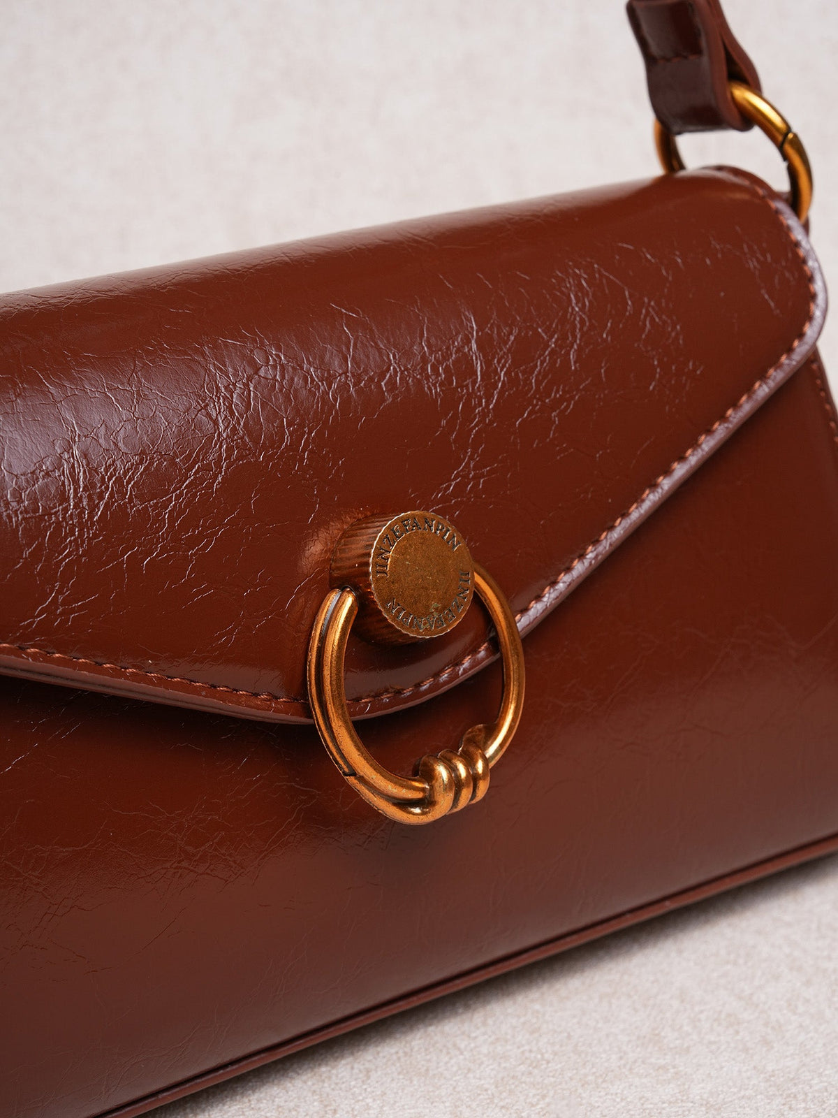 VERA | BOLSO ELEGANTE MARRÓN