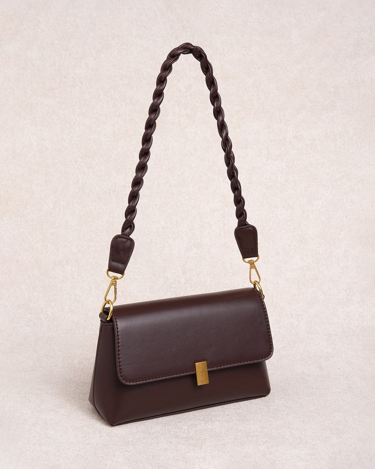 AURA | BOLSO DE MANO CUERO
