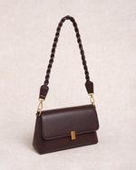 AURA | BOLSO DE MANO CUERO