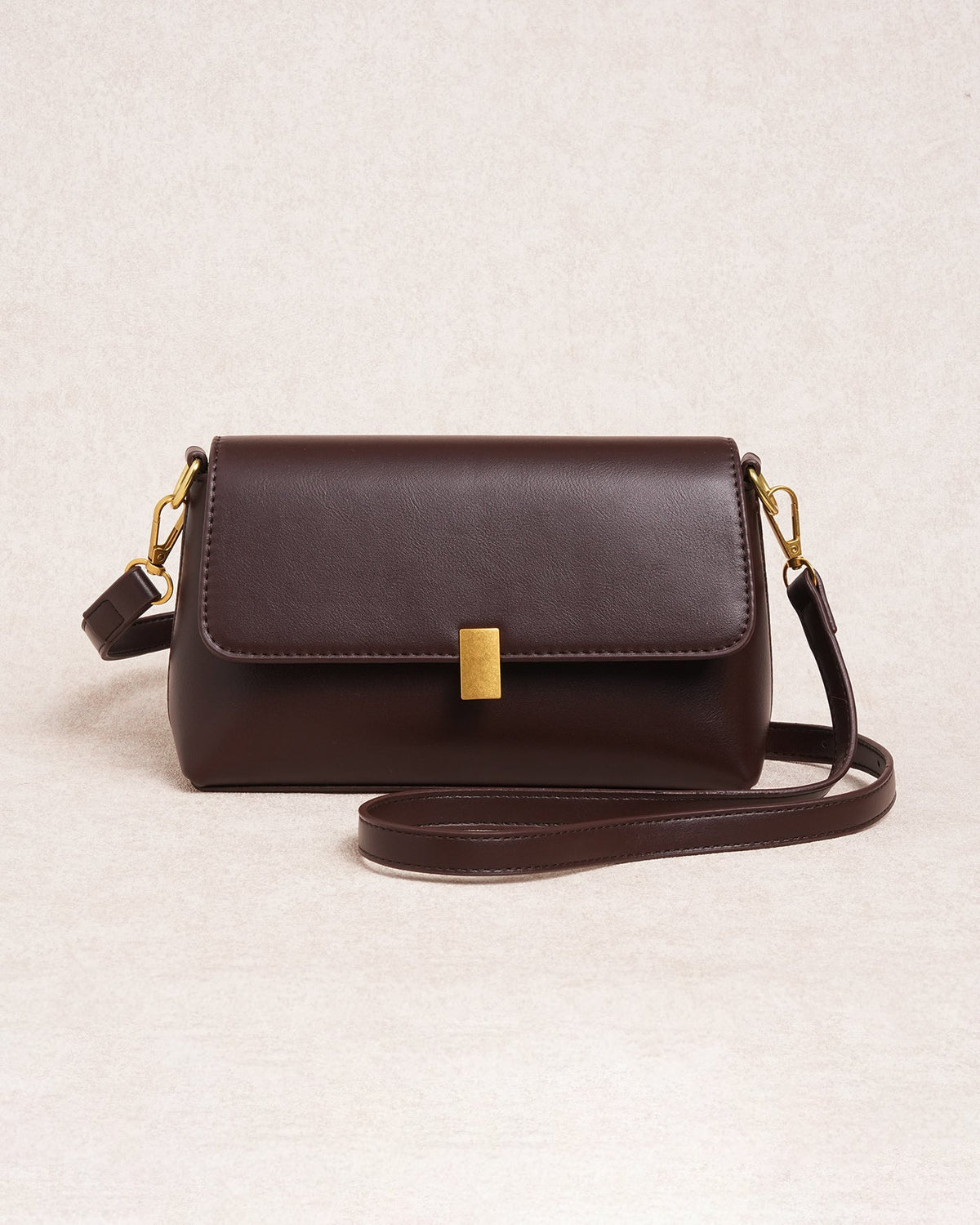 AURA | BOLSO DE MANO CUERO
