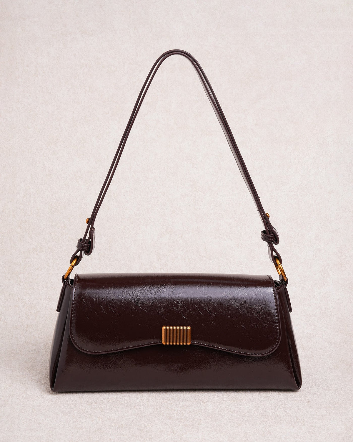 CAFÉ| BOLSO DE PIEL