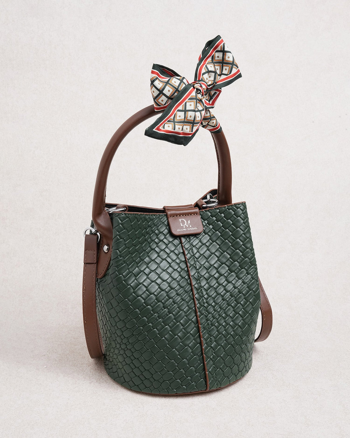 MATCHA | BOLSO DE MANO PIEL SINTÉTICA