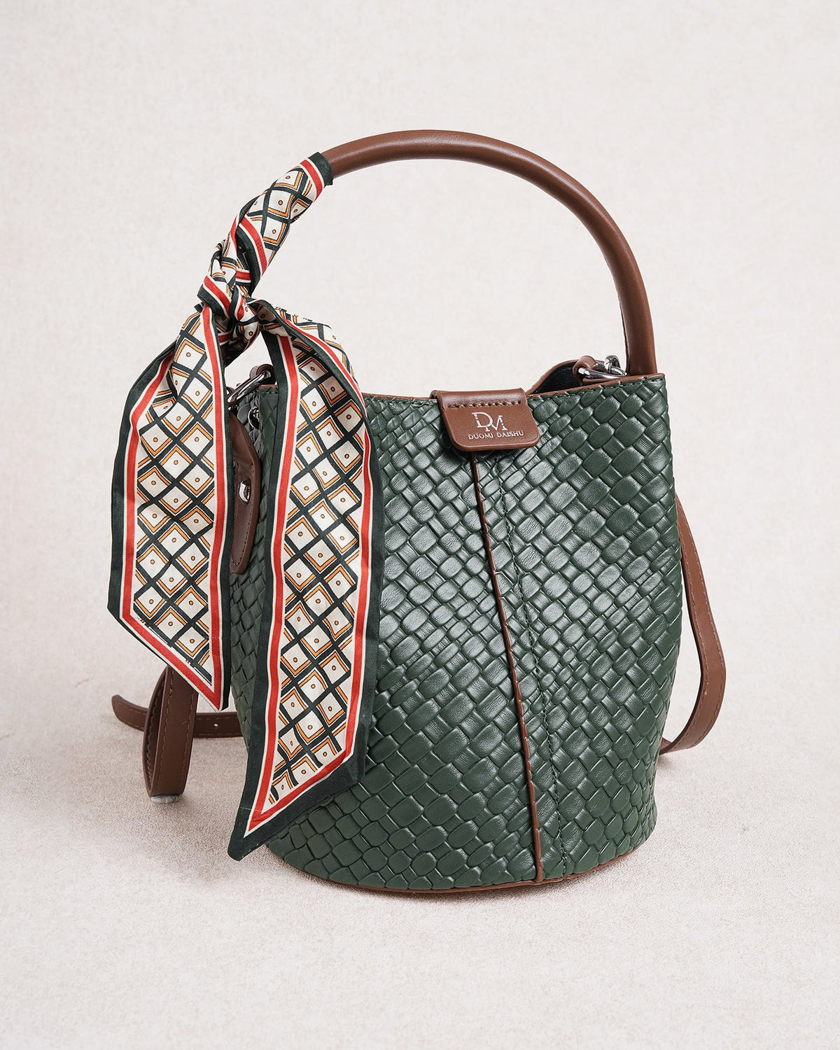 MATCHA | BOLSO DE MANO PIEL SINTÉTICA