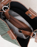 MATCHA | BOLSO DE MANO PIEL SINTÉTICA