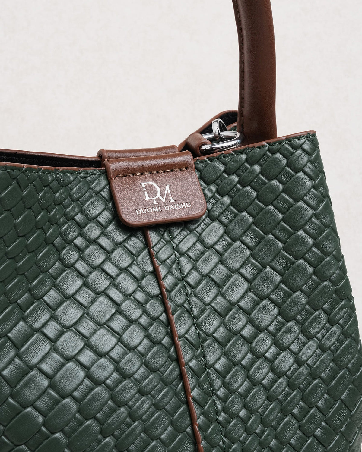 MATCHA | BOLSO DE MANO PIEL SINTÉTICA